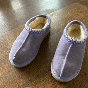 Ugg Tasman kids size 2 Purple